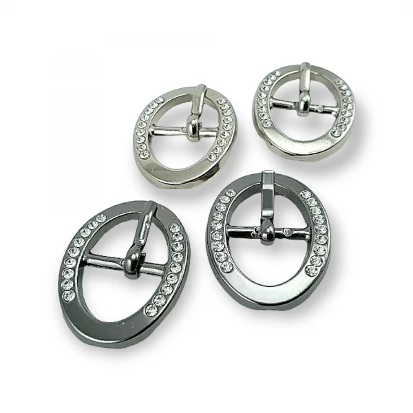 17 mm Kemer Tokası - Taşlı Oval Kemer Tokası E 06 17 mm Kemer Tokası - Taşlı Oval Kemer Tokası E 06