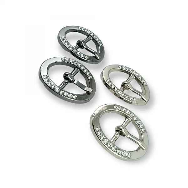 17 mm Kemer Tokası - Taşlı Oval Kemer Tokası E 06 17 mm Kemer Tokası - Taşlı Oval Kemer Tokası E 06