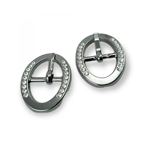17 mm Kemer Tokası - Taşlı Oval Kemer Tokası E 06 17 mm Kemer Tokası - Taşlı Oval Kemer Tokası E 06