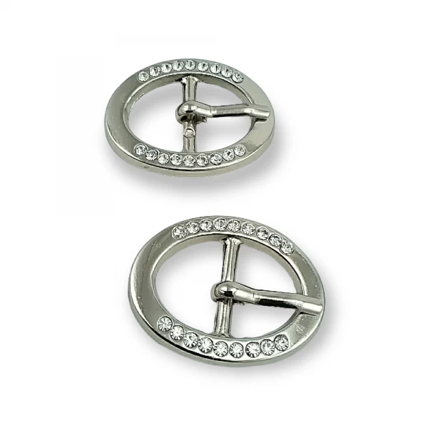 17 mm Kemer Tokası - Taşlı Oval Kemer Tokası E 06 17 mm Kemer Tokası - Taşlı Oval Kemer Tokası E 06