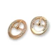 17 mm Kemer Tokası - Taşlı Oval Kemer Tokası E 06 17 mm Kemer Tokası - Taşlı Oval Kemer Tokası E 06