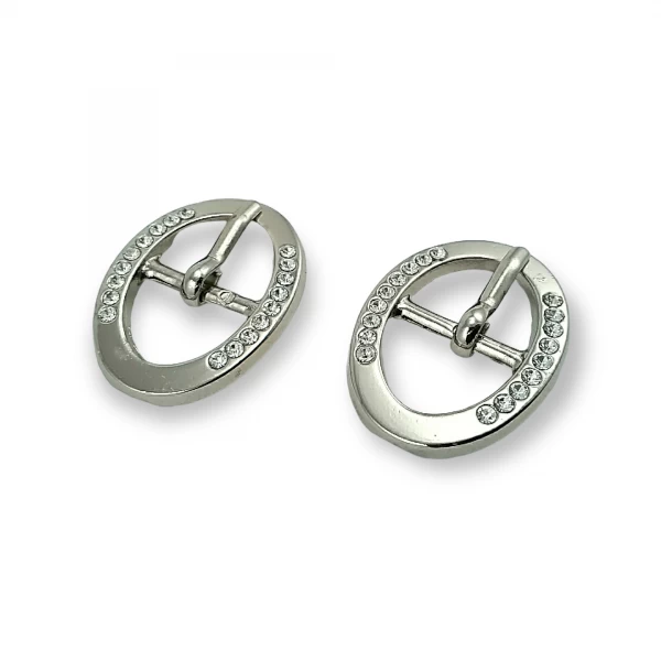 17 mm Kemer Tokası - Taşlı Oval Kemer Tokası E 06 17 mm Kemer Tokası - Taşlı Oval Kemer Tokası E 06