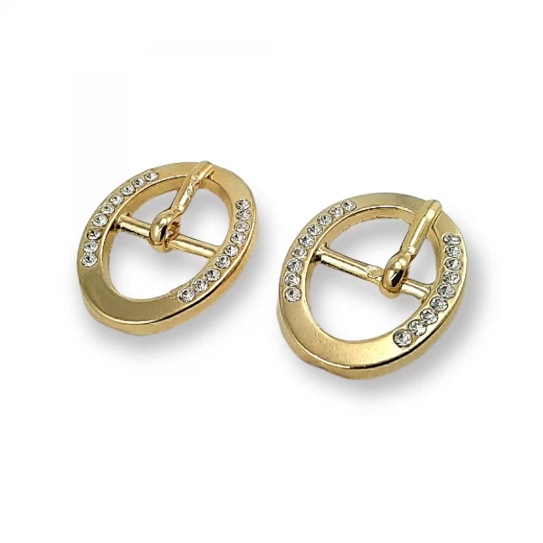 17 mm Kemer Tokası - Taşlı Oval Kemer Tokası E 06 17 mm Kemer Tokası - Taşlı Oval Kemer Tokası E 06
