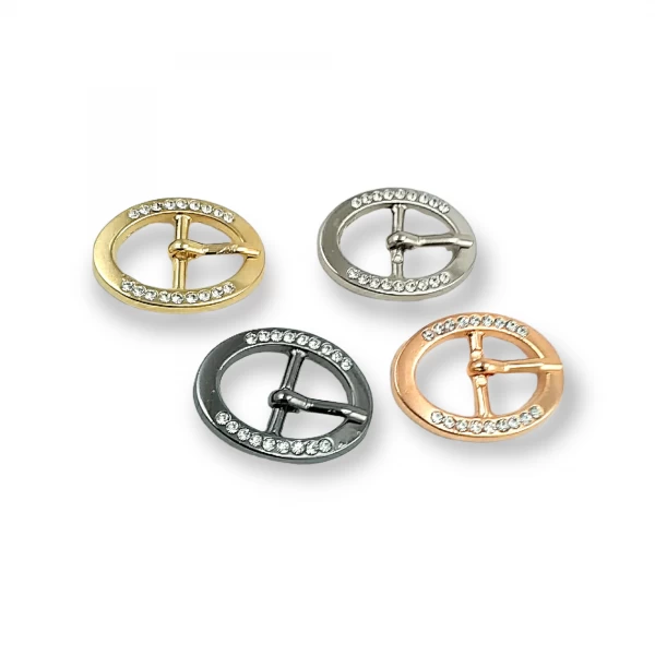 17 mm Kemer Tokası - Taşlı Oval Kemer Tokası E 06 17 mm Kemer Tokası - Taşlı Oval Kemer Tokası E 06
