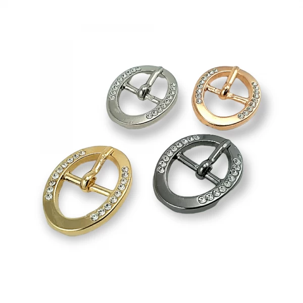 17 mm Kemer Tokası - Taşlı Oval Kemer Tokası E 06 17 mm Kemer Tokası - Taşlı Oval Kemer Tokası E 06