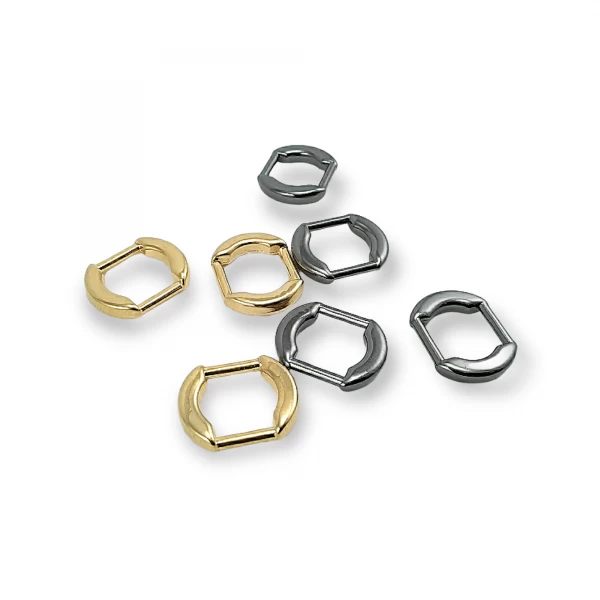 13 mm Çanta Askı Tokası - Ayakkabı Ayar Tokası E 1038 13 mm Çanta Askı Tokası - Ayakkabı Ayar Tokası E 1038