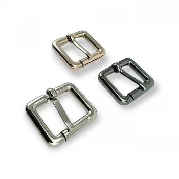 20 mm Roller Buckle Dog Collar Metal Buckle E 1591