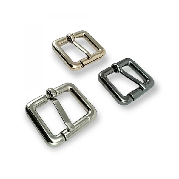 20 mm Roller Buckle Dog Collar Metal Buckle E 1591