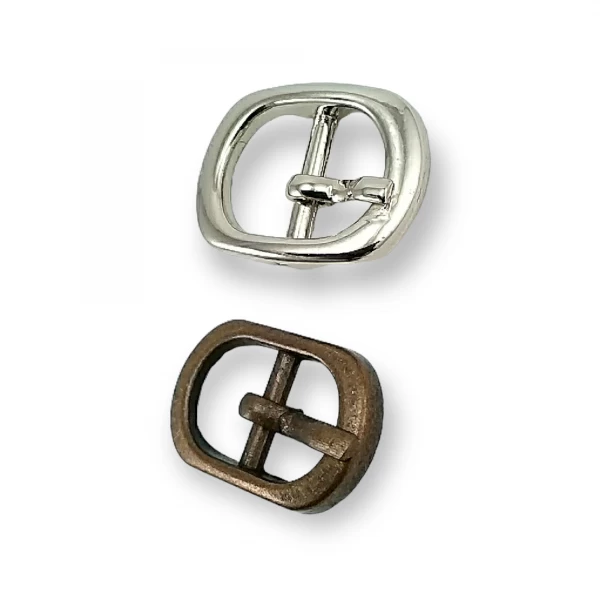 11.3 mm Metal İnce Kemer Tokası E 1652