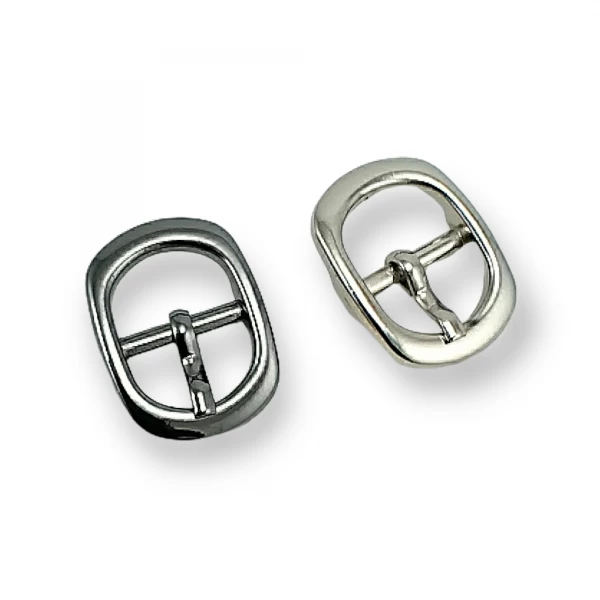 11.3 mm Metal İnce Kemer Tokası E 1652