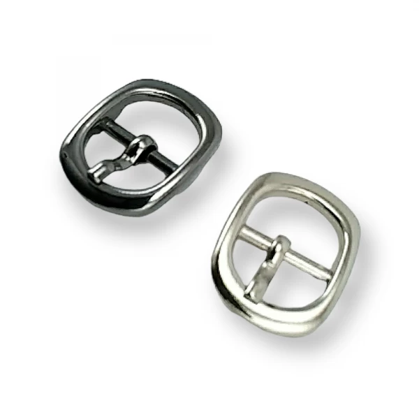 11.3 mm Metal İnce Kemer Tokası E 1652
