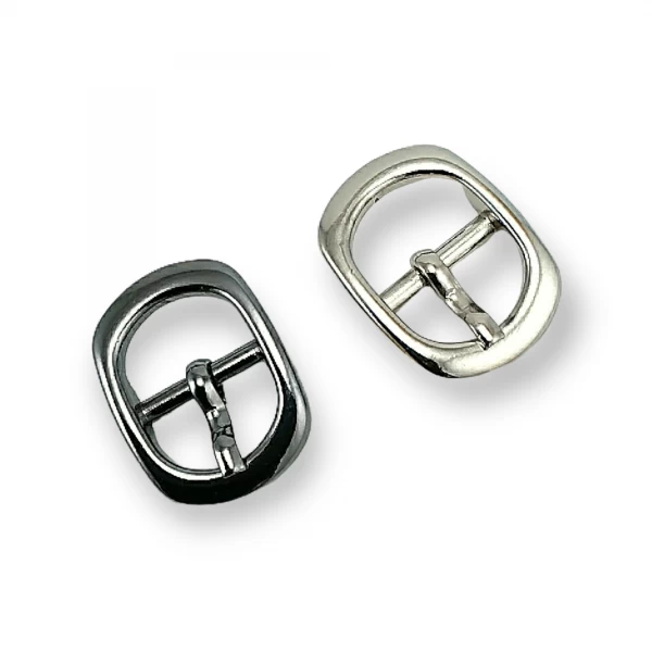 11.3 mm Metal İnce Kemer Tokası E 1652