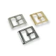 16 mm Center Bar Buckle Rectangle Buckle E 1722