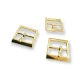 16 mm Center Bar Buckle Rectangle Buckle E 1722