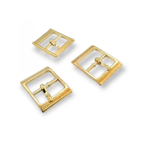 16 mm Center Bar Buckle Rectangle Buckle E 1722