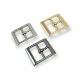 16 mm Center Bar Buckle Rectangle Buckle E 1722