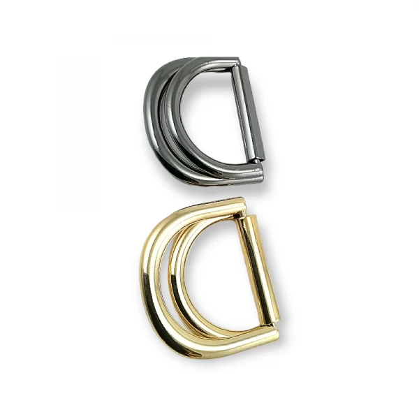 3 cm Çift Parça Metal D Toka Kemer ve Ayar Tokası E 1991 3 cm Çift Parça Metal D Toka Kemer ve Ayar Tokası E 1991