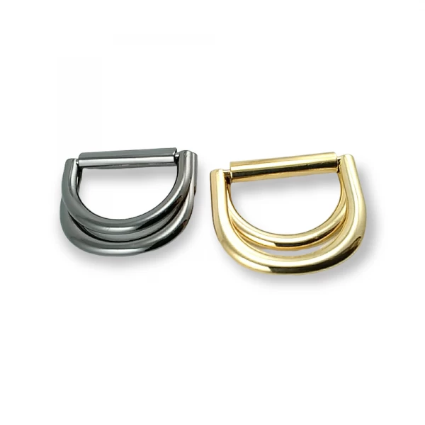 3 cm Çift Parça Metal D Toka Kemer ve Ayar Tokası E 1991 3 cm Çift Parça Metal D Toka Kemer ve Ayar Tokası E 1991