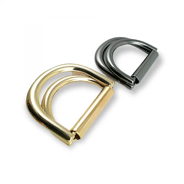 3 cm Çift Parça Metal D Toka Kemer ve Ayar Tokası E 1991 3 cm Çift Parça Metal D Toka Kemer ve Ayar Tokası E 1991
