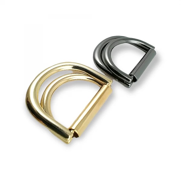 3 cm Çift Parça Metal D Toka Kemer ve Ayar Tokası E 1991 3 cm Çift Parça Metal D Toka Kemer ve Ayar Tokası E 1991