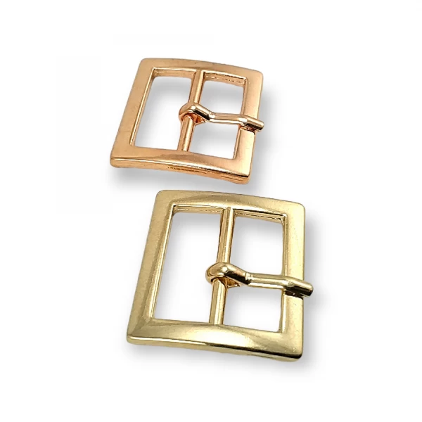 Dikdörtgen kemer tokası -  metal 22 mm E 2047