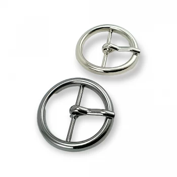 26 mm Center Bar Ring Buckle E 2128