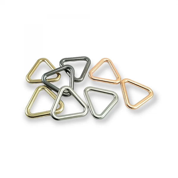 Zamak Üçgen Çerçeve Toka 21 mm E 2148