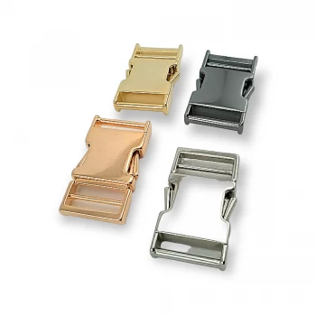 20 mm Metal Geçmeli Toka - Yandan Basmalı Toka E 2150