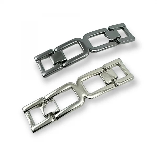10 mm Ayakkabı ve Çanta Tokası Dekoratif Toka E 2157