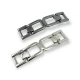10 mm Ayakkabı ve Çanta Tokası Dekoratif Toka E 2157