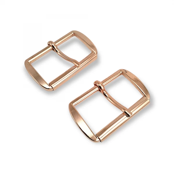 40.2 mm Zamak Metal Belt Buckle E 2175