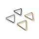 3 cm Üçgen Halka - Metal Çerçeve Toka E 2180