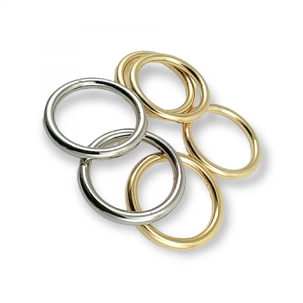 25 mm Metal Halka Toka E 2185 25 mm Metal Halka Toka E 2185