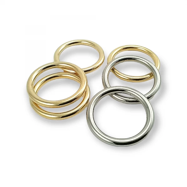 25 mm Metal Halka Toka E 2185 25 mm Metal Halka Toka E 2185