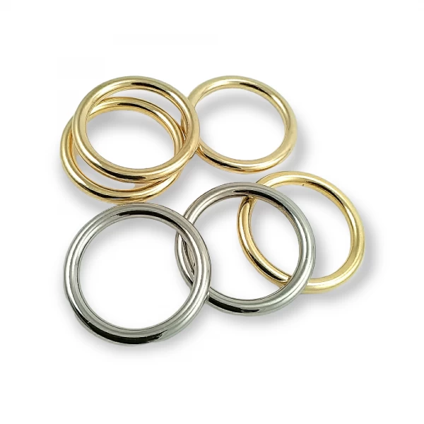 25 mm Metal Halka Toka E 2185 25 mm Metal Halka Toka E 2185