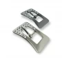 15 mm Rhinestones Belt Buckle - Women's Belt Buckle E 359