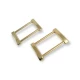 33 mm Kalın kenarlı çerçeve - metal çerçeve toka E 466 33 mm Kalın kenarlı çerçeve - metal çerçeve toka E 466
