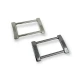 33 mm Kalın kenarlı çerçeve - metal çerçeve toka E 466 33 mm Kalın kenarlı çerçeve - metal çerçeve toka E 466