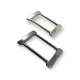 33 mm Kalın kenarlı çerçeve - metal çerçeve toka E 466 33 mm Kalın kenarlı çerçeve - metal çerçeve toka E 466