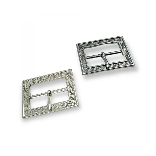 31 mm Desenli Dikdörtgen Kemer Tokası E 810