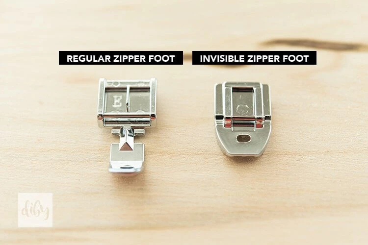 Zipper Stitch Foot