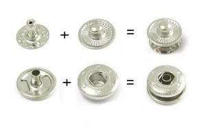 Nickel-plated fasteners