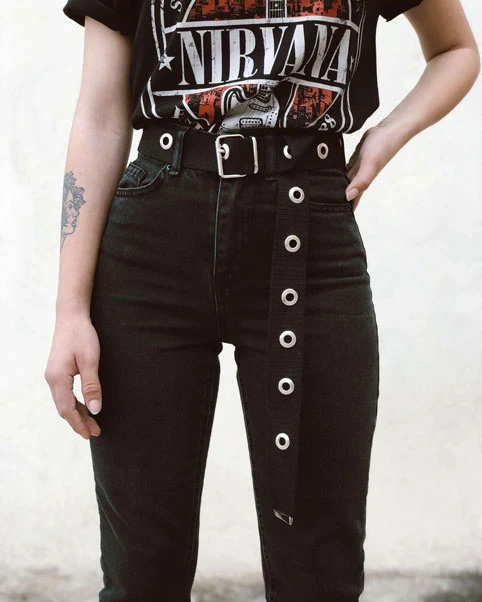 What is the effect of Metal Ring on the quality of Leather Belt?