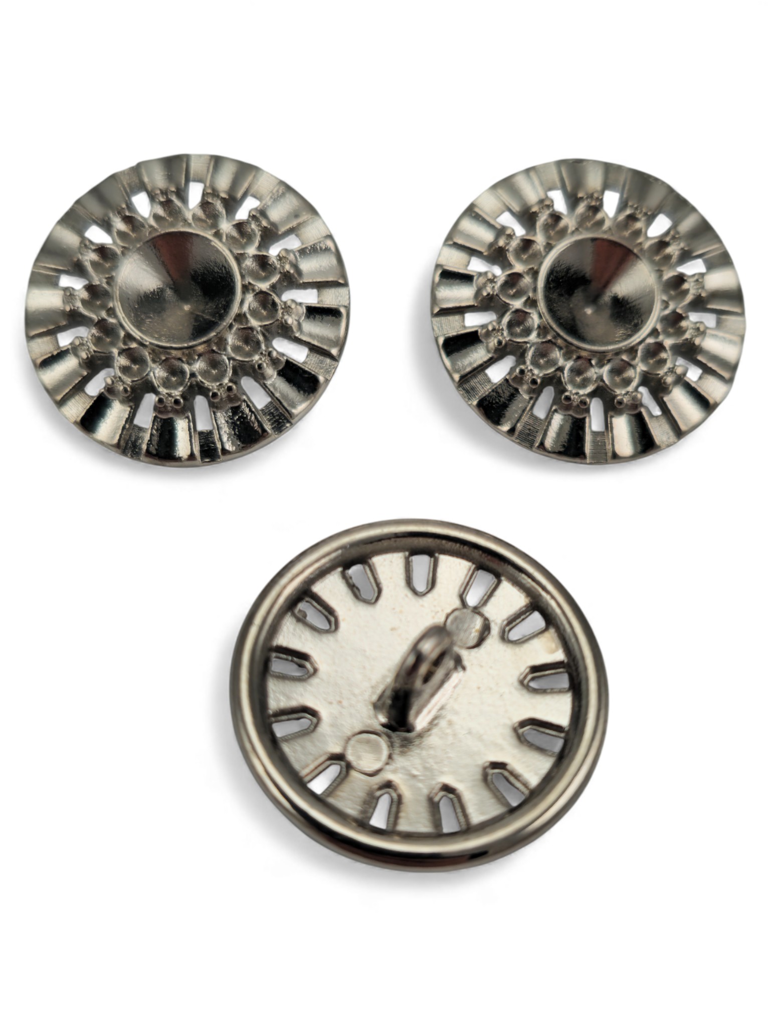 Ayaklı düğme Mineli Ceket Düğmesi 22 mm  - 34 boy E 2065
