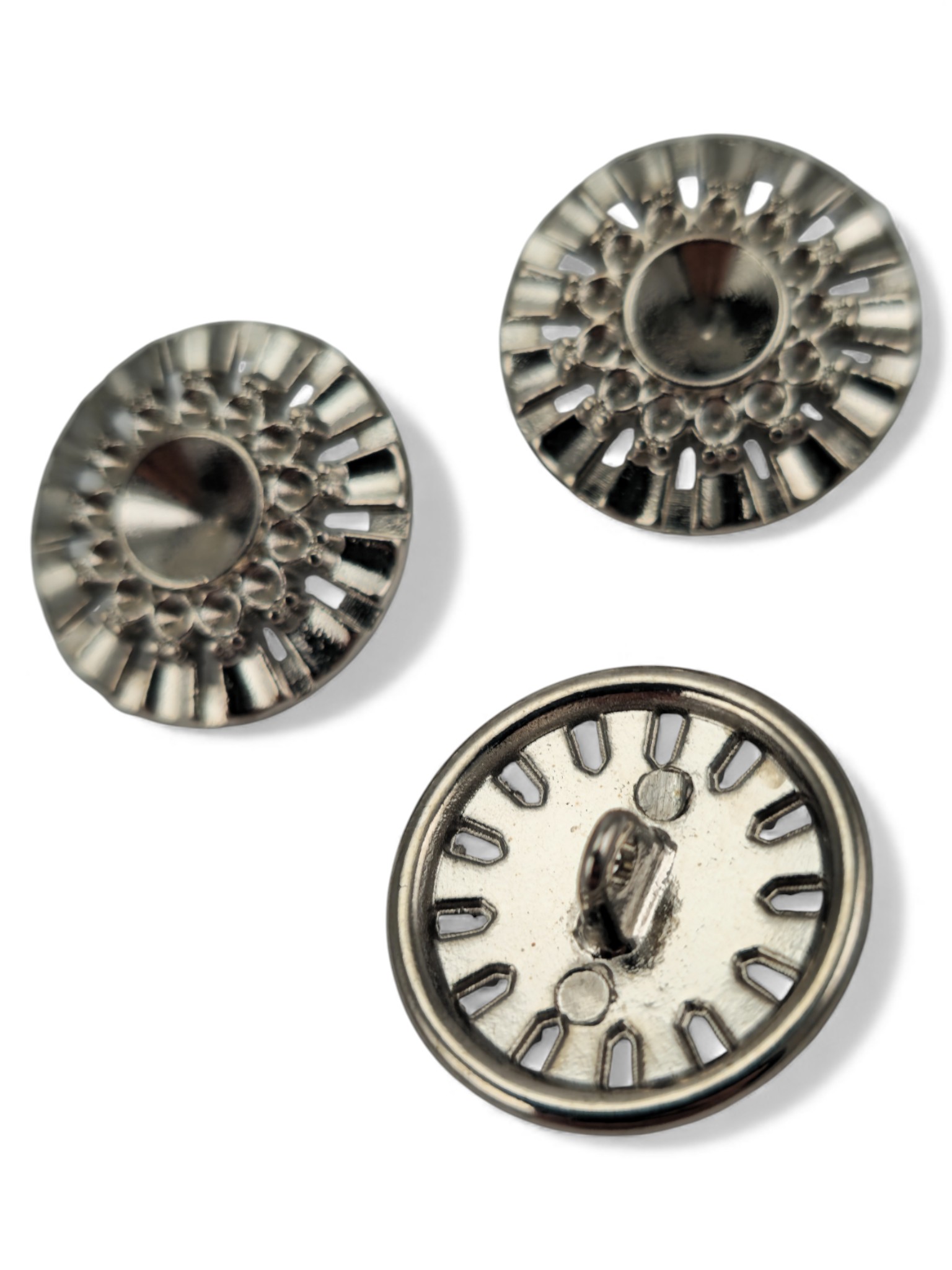 Ayaklı düğme Mineli Ceket Düğmesi 22 mm  - 34 boy E 2065