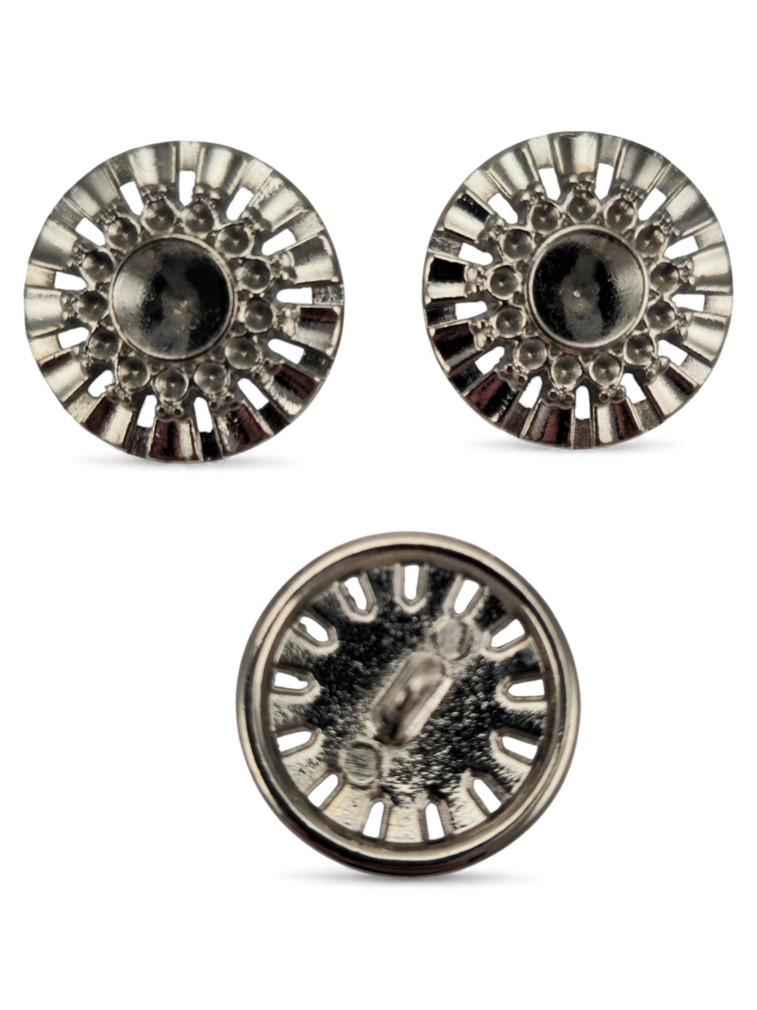 Ayaklı düğme Mineli Ceket Düğmesi 22 mm  - 34 boy E 2065