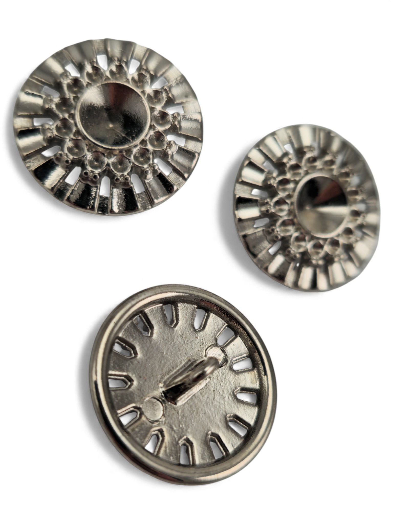 Ayaklı düğme Mineli Ceket Düğmesi 22 mm  - 34 boy E 2065