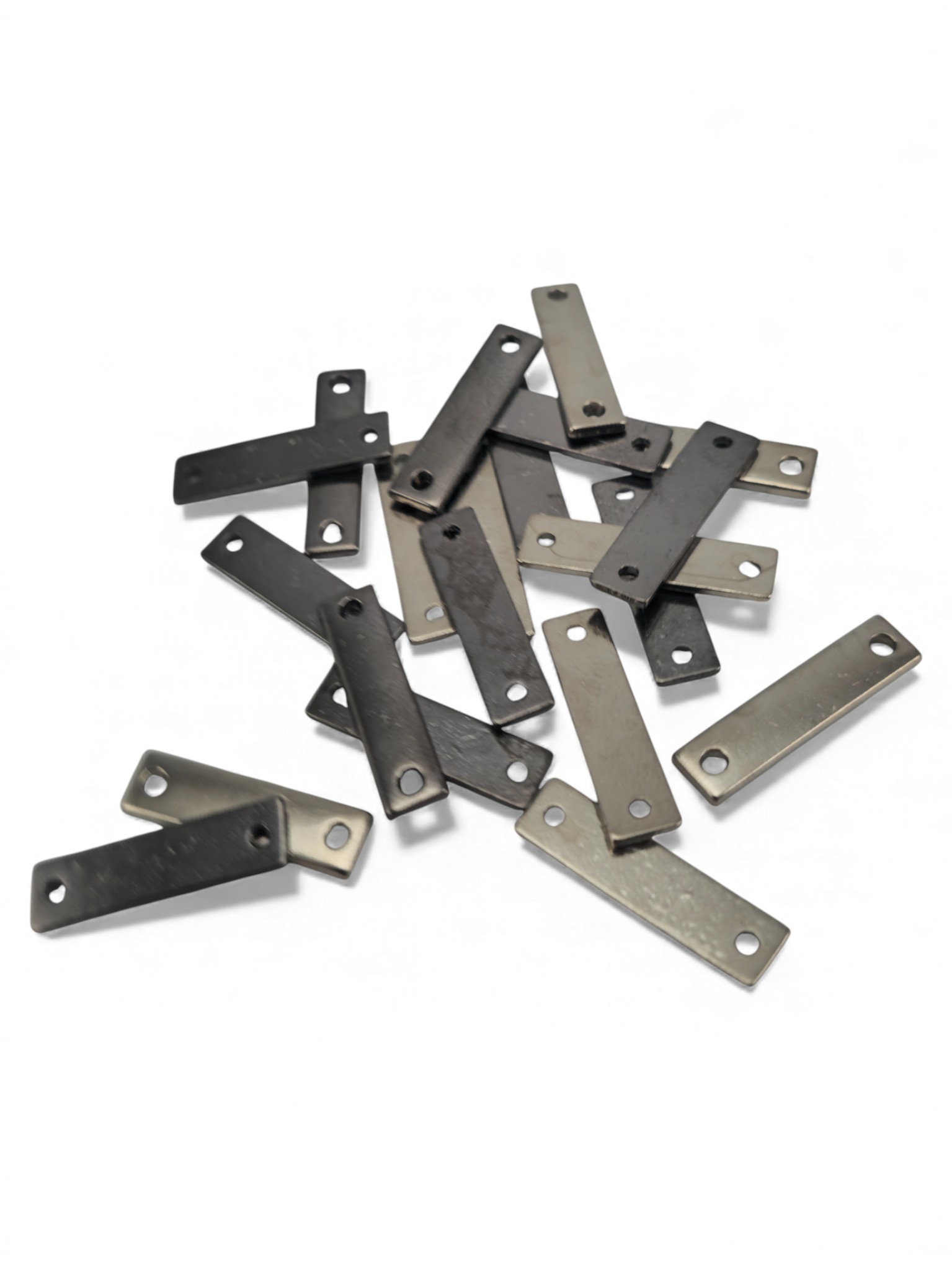 Metal Plaka 20.4 mm x  5 mm E 2299