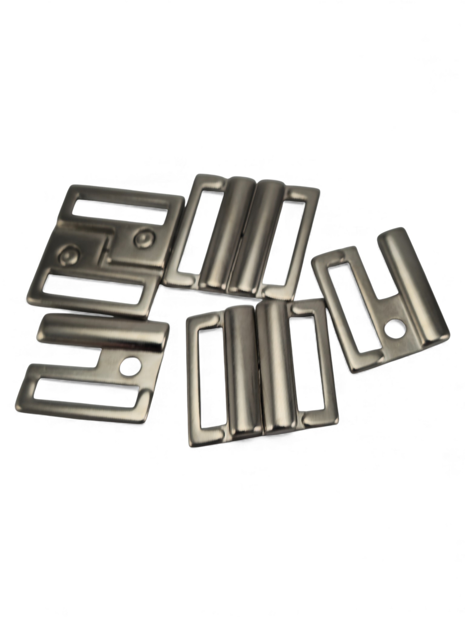 Metal Klips Toka / Geçme Klips Bağlantısı 19,7 mm x 4,8 mm  E 2305