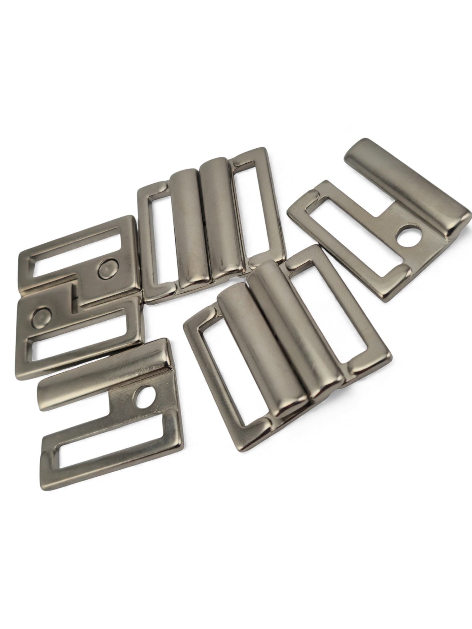Metal Klips Toka / Geçme Klips Bağlantısı 19,7 mm x 4,8 mm  E 2305